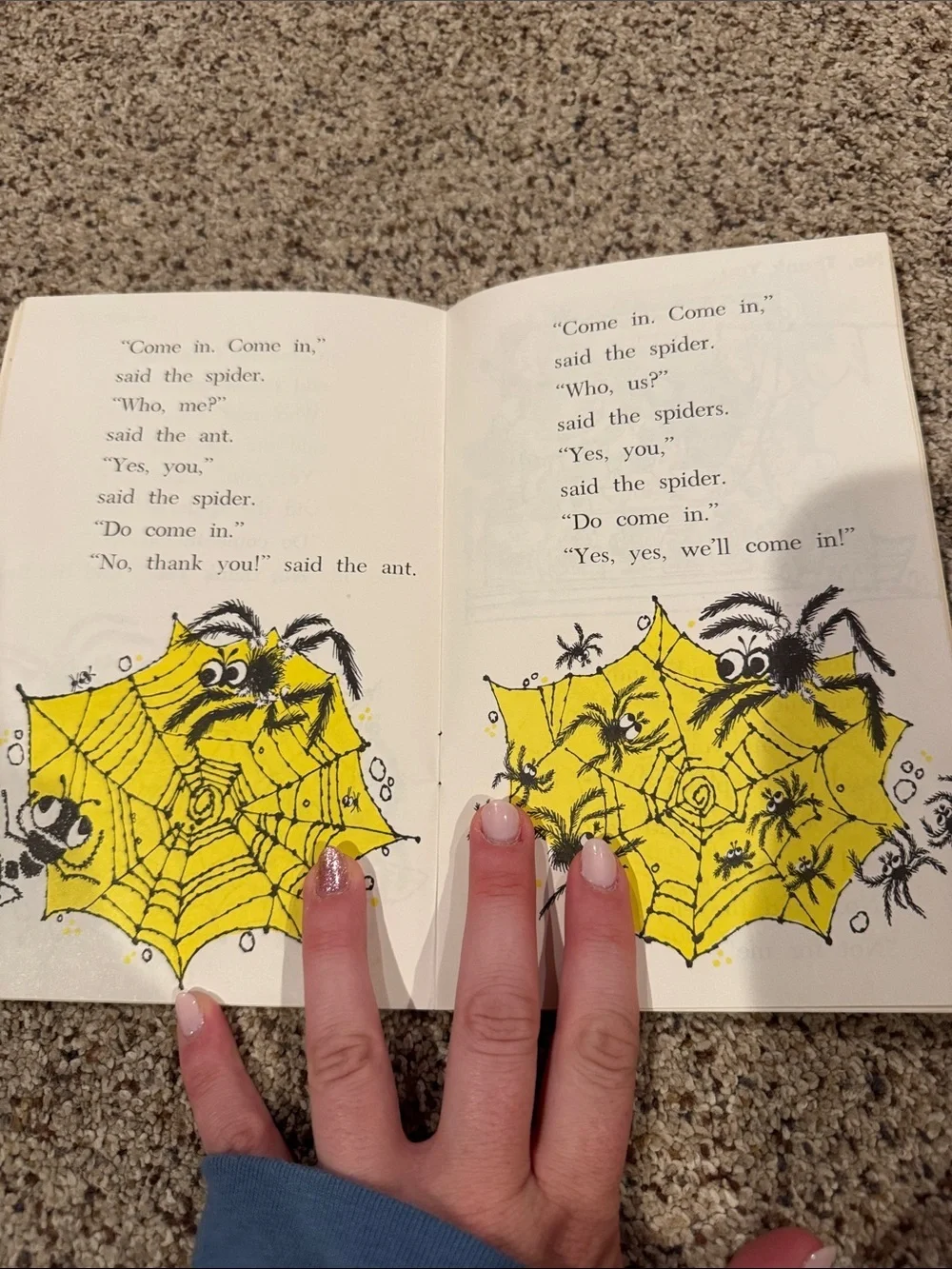 'No, No, No and Yes' Children's Book Vintage
